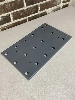 8.25x13.5” Metal Plate Cover With Many Pre-drilled Holes • £21.14