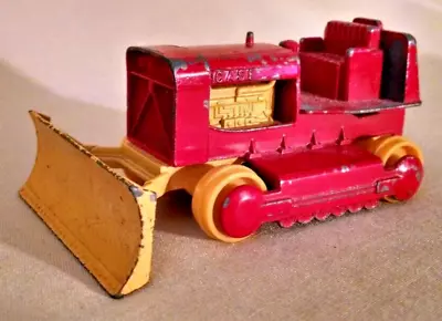 $14.99 • Buy Case Tractor Matchbox King Size No K17 Vintage Lesney England Taylor Woodrow.