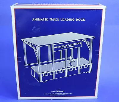 Lionel O Scale Operating Animated Truck Loading Dock 6-12929 • $31.49