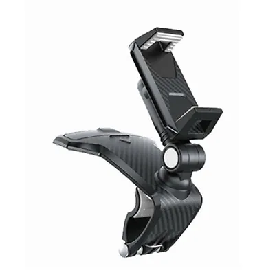 Car Truck Phone GPS Mount Holder Support Stand Clip For 3-7in Mobile Phones ABS • $15.20