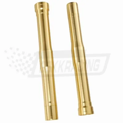 Gold Front Shock Absorber Fork Outer Tubes For Honda CBR600RR 2007-2012 453mm • $231.25