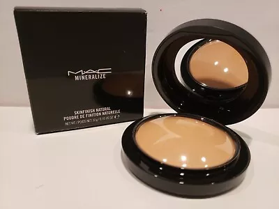 Mac ~ Mineralize Skinfinish Natural ~ Medium Golden ~ NIB   • $32.99