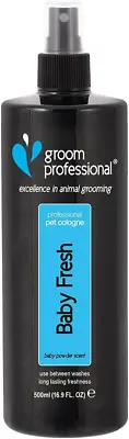 £16.91 • Buy Groom Professional Baby Fresh Pet Cologne, Excellence In Animal Grooming, Dog A