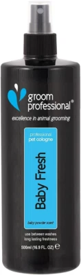 £16.91 • Buy Groom Professional Baby Fresh Pet Cologne, Excellence In Animal Grooming, Dog A