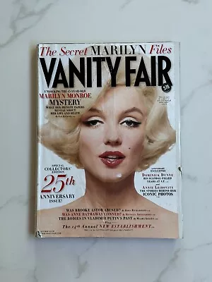 Vanity Fair Magazine - MARILYN MONROE October 2008 Issue - RARE • $34