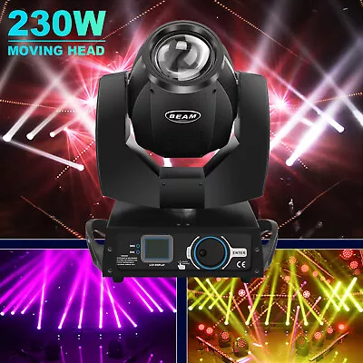 Beam 7r 230W Sharpy Moving Head Stage Lighting Dmx Mobile Lamp Effects DJ Bar • $319.99