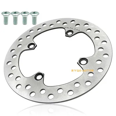 Rear Brake Disc Rotor W/Bolts For Honda XR400R XR600R XR250L XR250R CRF230L/M • $28.95