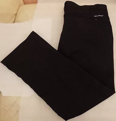 Ltd Use Womens Craghoppers PROSTRETCH Solarshield Trousers Black Size 18 38W 28L • £17