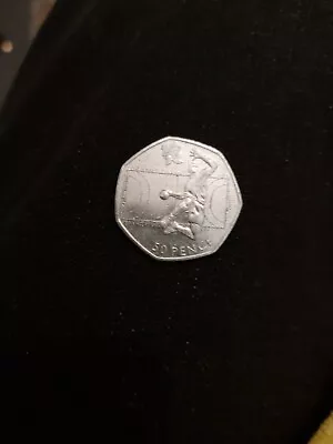 2011 Olympic 50p Coins Handball • £0.99