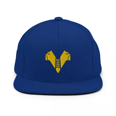 Hellas Verona FC Calcio Retro Embroidered Snapback Hat | Soccer Football Cap • $28.80