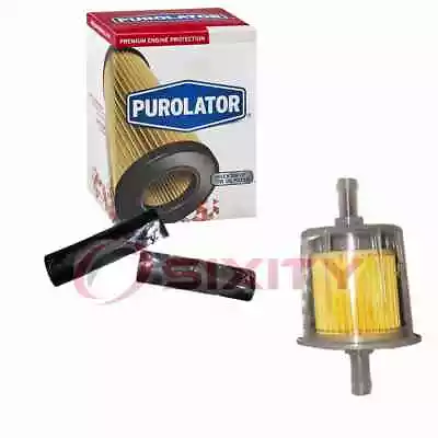 Purolator Fuel Filter For 1961 Ford Falcon Gas Pump Line Air Delivery Kt • $9.60