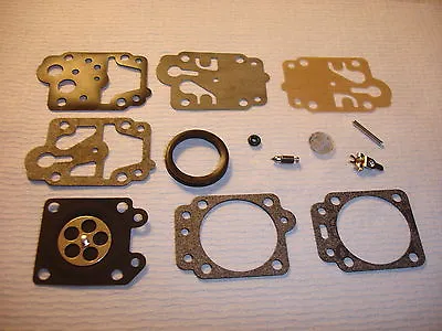 K20-wyj Kit For Walbro Carburettor Diaphragm Gasket Set Carb K20 D20 Wyj D20-wyj • £6.06