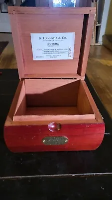 Master's Select Gurkha 323 8  X 7  X 5   Empty Wood Cigar Box • $25