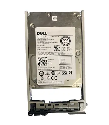 Dell Hard Drive 300GB 15K SAS 2.5 Inch 12Gbps Hot Swap HDD 7FJW4 0RVDT 3JHHV • £22