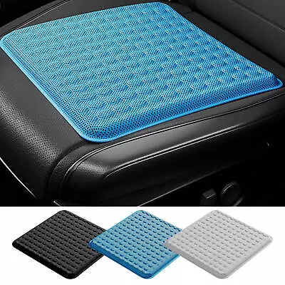 Gel Seat Cushion Office Desk Chair Pads For Cars Wheelchair Long Sitting Cushion • $41.89