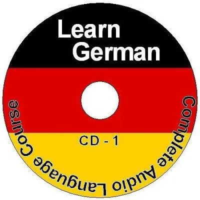 4 CD Pack 💿 Learn How To Speak German Language Upper-Easy Audio CD Course • £19.99