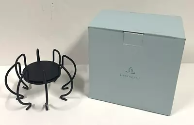 Vintage PartyLite Halloween Spider Candle Holder Original Box • $21.90