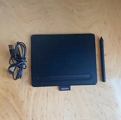 Wacom Intuos CTL-4100 Small Drawing Tablet - Black • $25.98