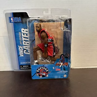 New McFarlane Vince Carter 2nd Edition Variant Chase NBA Series 7 Toronto Raptor • $29.99