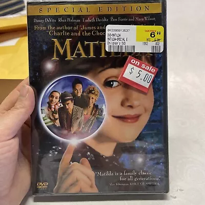 Matilda (DVD 1996) Special Edition • $6.99