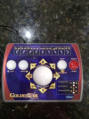 Radica GOLDEN TEE Golf Home Edition Plug And Play TV Video Arcade Game TESTED • $15.50