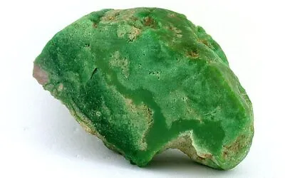 62.5 Gram Semi Translucent Variscite Swirl Gemstone Gem Cabochon Cab Rough CS144 • $93.99