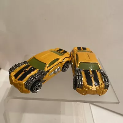 Hasbro Transformers Revealers Series Bumblebee Die-Cast Car 2010 - Lot 2 Loose • $14.99