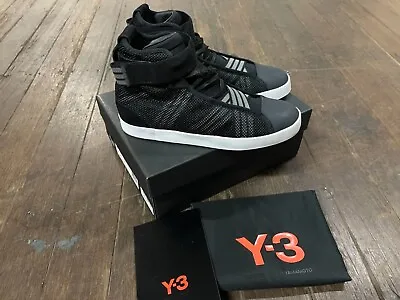 Adidas Y-3 Loop Court Hi Yohji Yamamoto Us 8 / Uk 6.5 / Eur 40 • $150