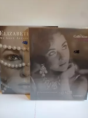 Christie's Auction Elizabeth Taylor 2 Book Boxed Set My Love Affair With Jewelry • $99.99