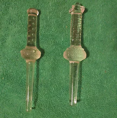 2 Styles Vintage Glass Filter Rods For Cory Vacuum Siphon Coffee Maker • $10