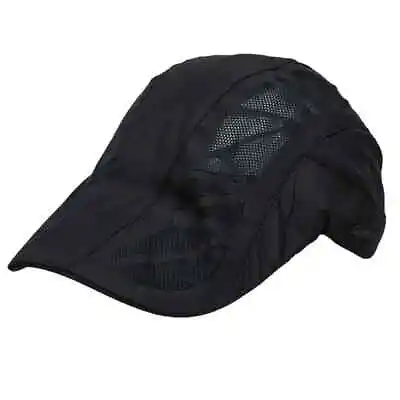 [floresc-4329] Men's Mesh Breathable Beret Hat Summer Quick Drying Sun Hat For  • £5.77