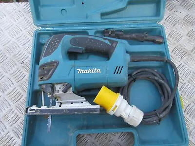 Makita 4350ct 110v Jigsaw In Plastic Carry Case • £29.99