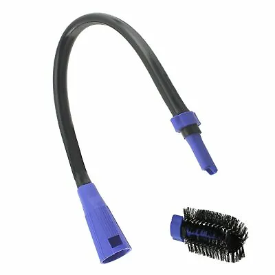 Flexible Crevice Tool Hose Mini Dusting Brush 30 - 36mm Vacuum Cleaner Universal • £8.99