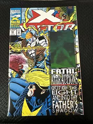 Marvel Comics Comic X-Factor # 92 High Grade Condition  See Pics • $7.95