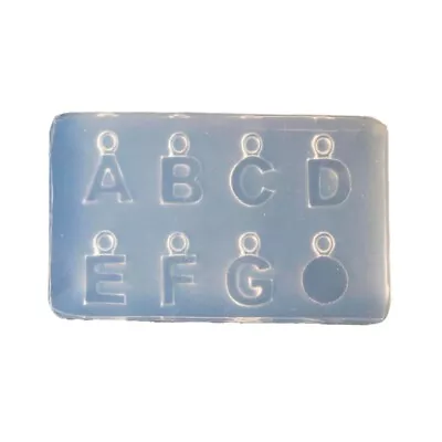 Mini Letter Numbers 3D Nail Art Decorations UV Crystal Epoxy Mold Silicone Mould • $4.05