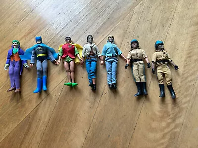 Mego Vintage Batman Robin Joker Chips Dukes Of Hazard Bo Luke • $155