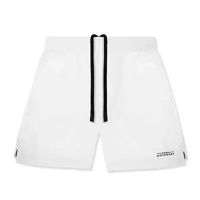 07 TriBlend Flow Shorts (White) • $45