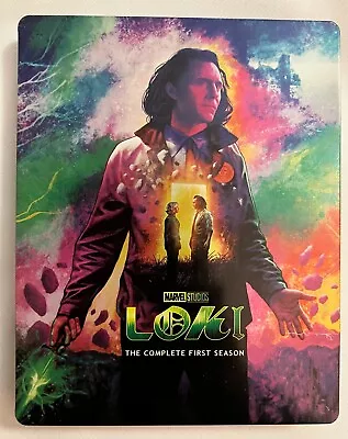 Loki 4k Steelbook The Complete First 1st Season Ultra HD UHD Collector’s Edition • $29.99