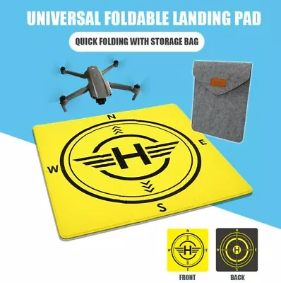$36.08 • Buy Drone Landing Pad Double Sided Foldable Apron For Dji Mini 2 Mavic 2 Fpv Mini SE