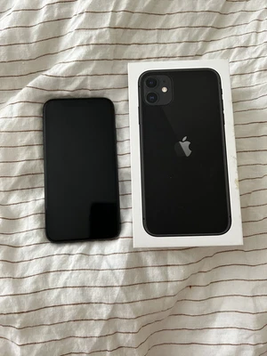 $86 • Buy Apple IPhone 11 - 64GB - Black (Unlocked) A2221 (CDMA + GSM)