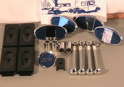 1928 & 1929 Model A Ford Bumper Hardware Set In Stainless Steel • $179.95