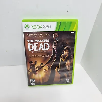 $6.95 • Buy The Walking Dead - Game Of The Year Edition (Xbox 360, 2013) (Complete)