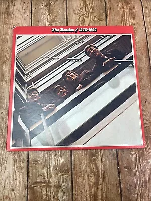 The Beatles 1962-1966  LP Vinyl Records Album Vintage • $22.75