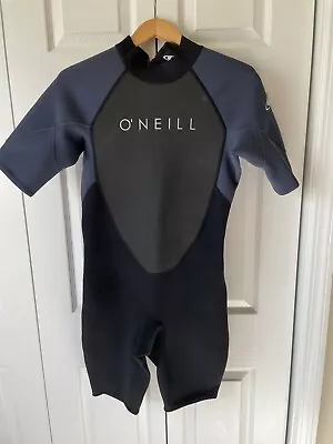 $69.97 • Buy O'Neill Reactor Mens 2mm Spring Shorty Wetsuit, Large-Short, Black/Slate, NWT