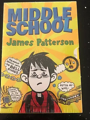 Brand New Middle School Four 4 Hilarious Novels Books By James Patterson  • $44.99