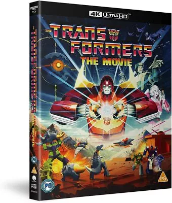 The Transformers: The Movie (4K Blu-ray) **NEW** • £13.99