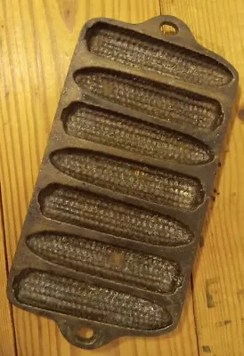 Mini Cast Iron Corn Stick Cornbread Pan 8  X 4  • $9