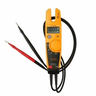 FLUKE T5-1000 1000 Voltage Current Electrical Tester (Clamp Meter) • $168