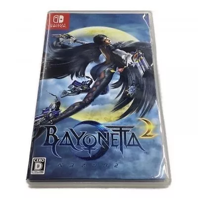 Nintendo Switch Bayonetta 2 Software Used Tested Working NTSC-J From Japan F/S • $189.13