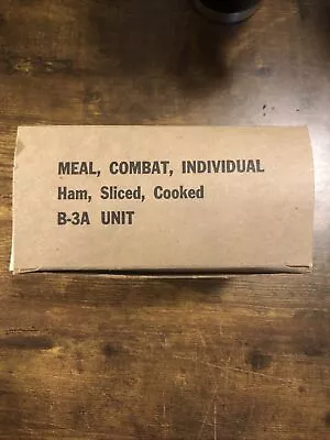 Vietnam War Era C-Ration Ham Sliced Cooked Complete Ration • $114.99